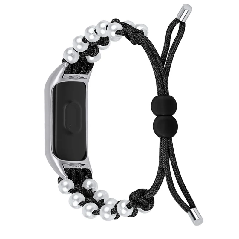 Xiaomi Mi Smart Band 4 / Xiaomi Mi Band 3 Strass und Textil / Nylon armband