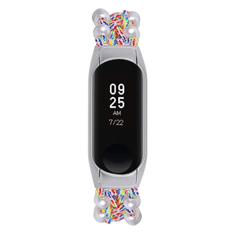 Xiaomi Mi Smart Band 4 / Xiaomi Mi Band 3 Strass und Textil / Nylon armband