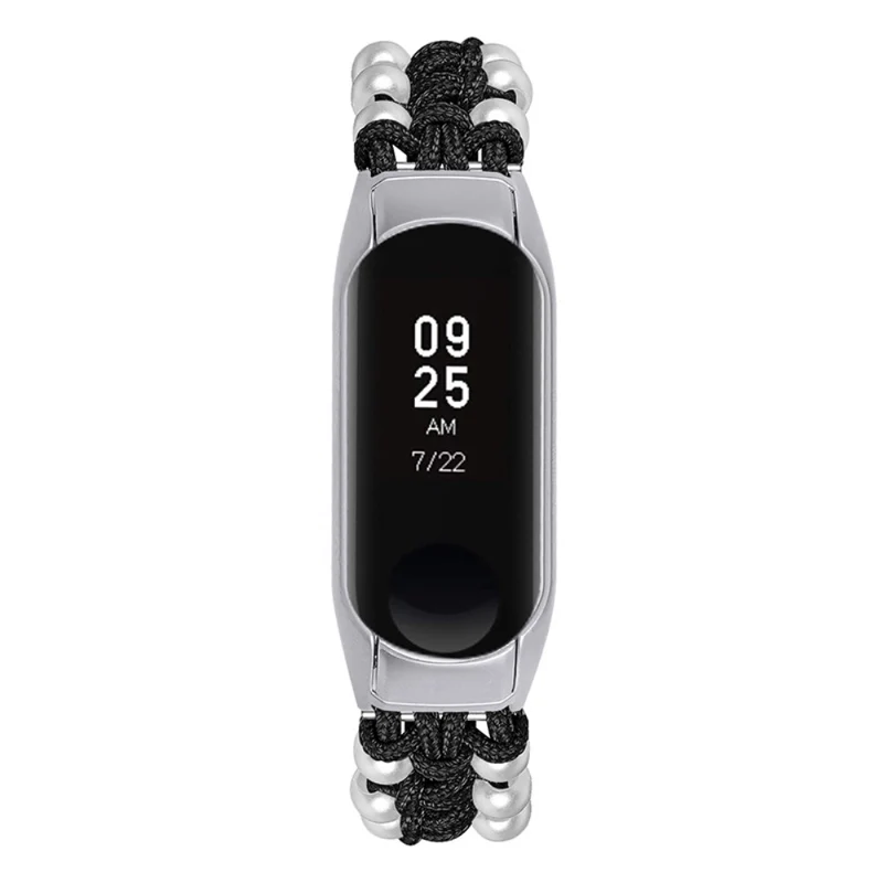 Xiaomi Mi Smart Band 4 / Xiaomi Mi Band 3 Strass und Textil / Nylon armband