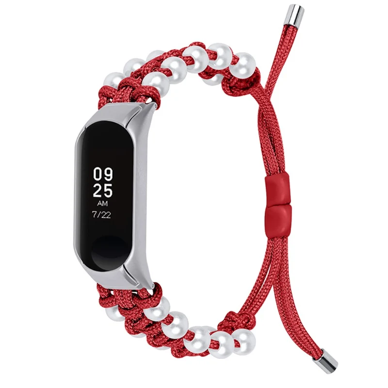 Xiaomi Mi Smart Band 4 / Xiaomi Mi Band 3 Strass und Textil / Nylon armband