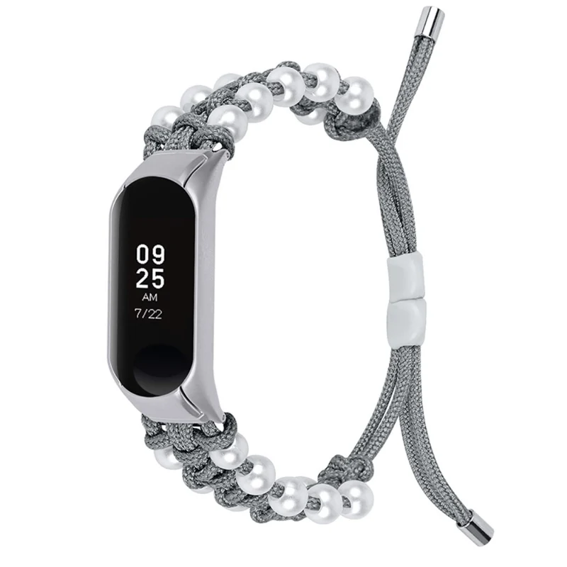 Xiaomi Mi Smart Band 4 / Xiaomi Mi Band 3 Strass und Textil / Nylon armband