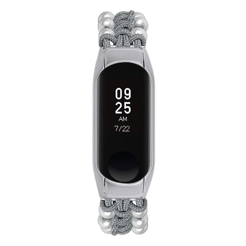 Xiaomi Mi Smart Band 4 / Xiaomi Mi Band 3 Strass und Textil / Nylon armband