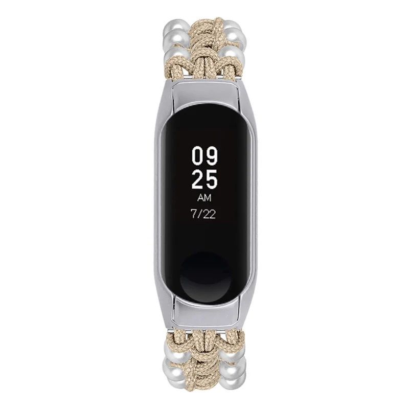 Xiaomi Mi Smart Band 4 / Xiaomi Mi Band 3 Strass und Textil / Nylon armband
