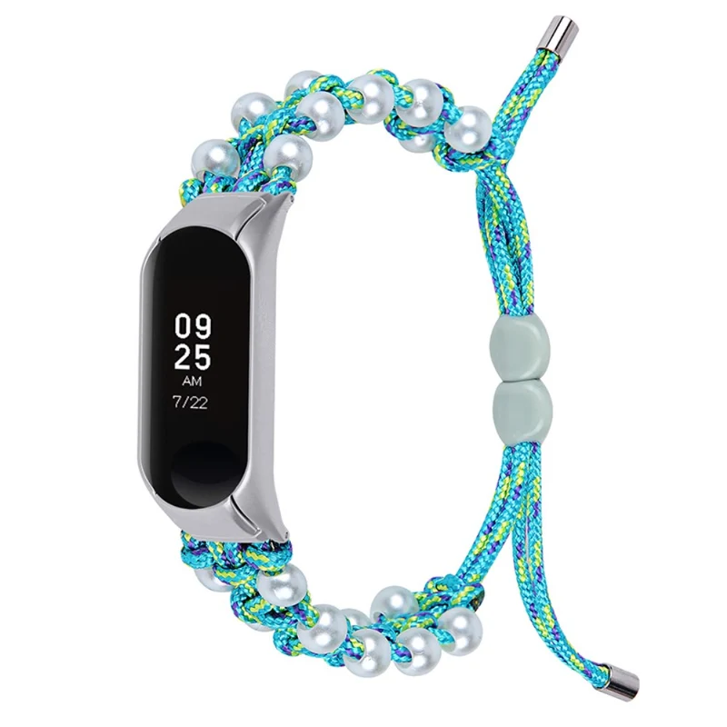 Xiaomi Mi Smart Band 4 / Xiaomi Mi Band 3 Strass und Textil / Nylon armband