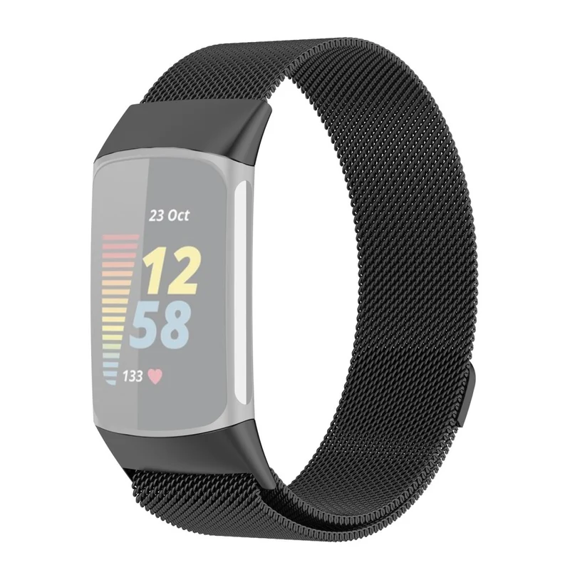 Super gut Fitbit Charge 5 Metall armband