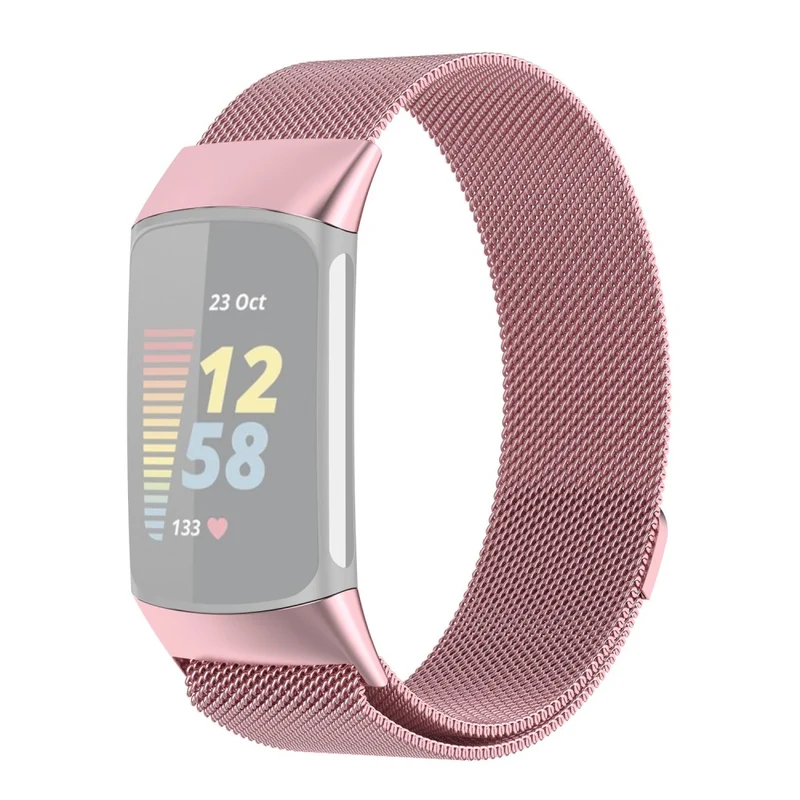Super gut Fitbit Charge 5 Metall armband