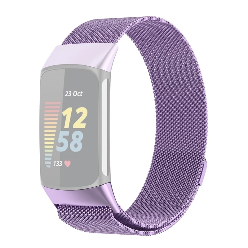 Super gut Fitbit Charge 5 Metall armband