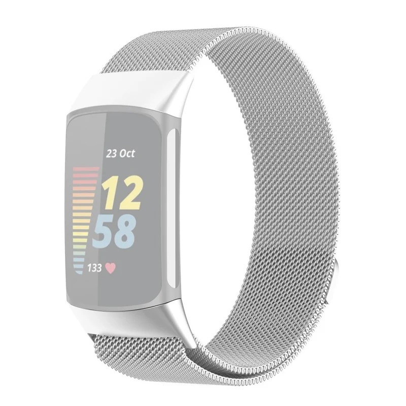 Super gut Fitbit Charge 5 Metall armband