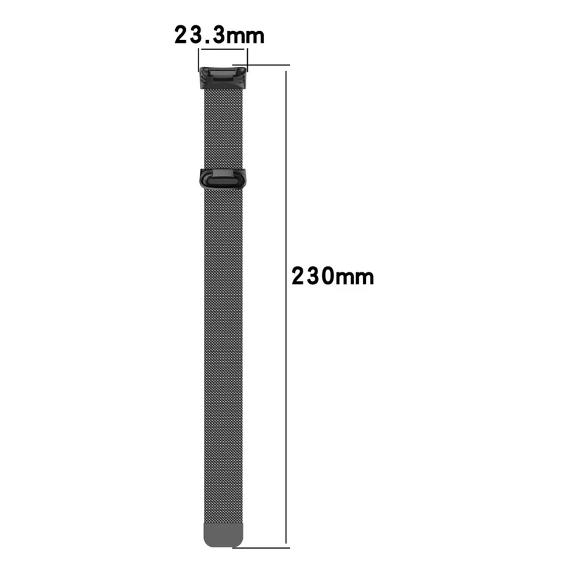 Super gut Fitbit Charge 5 Metall armband