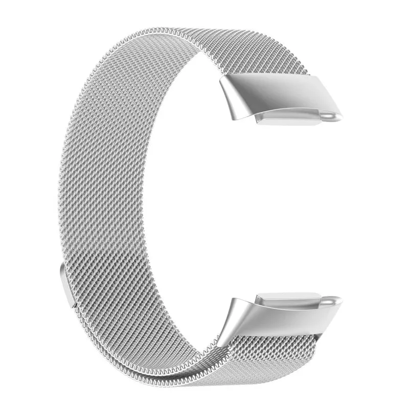 Super gut Fitbit Charge 5 Metall armband