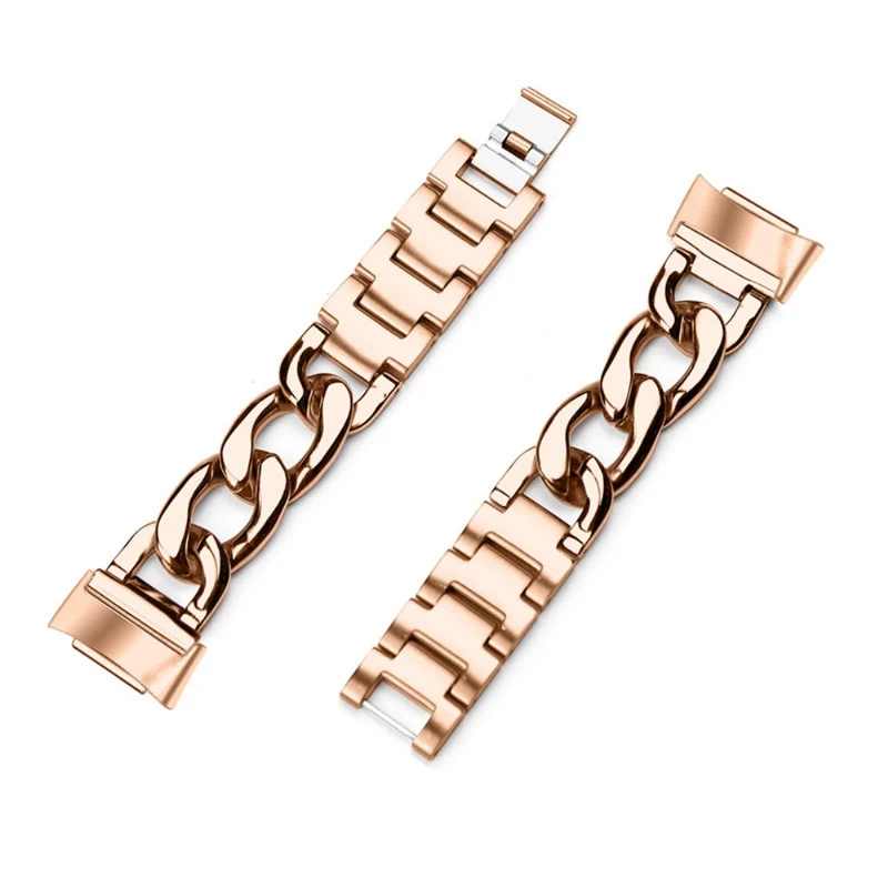 Super robust Fitbit Charge 5 Metall armband