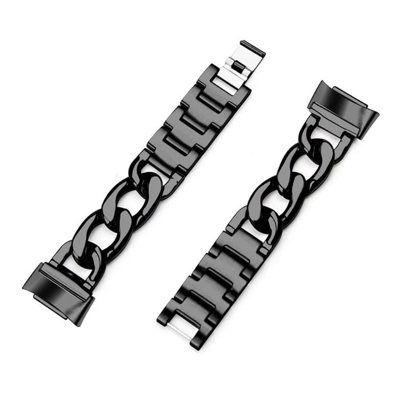 Super robust Fitbit Charge 5 Metall armband