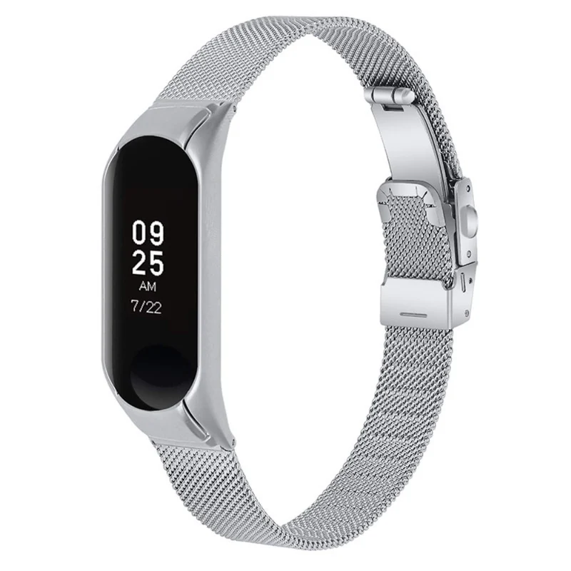 Mega zäh Xiaomi Mi Band 5 Metall armband