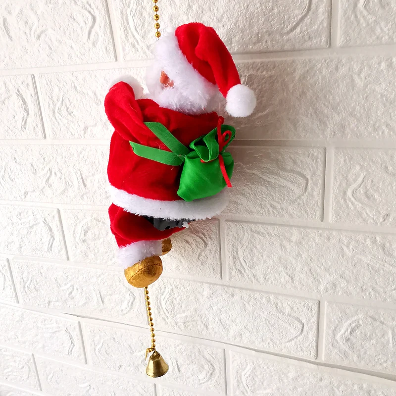 Weihnachtsmann Dekorationsfigur