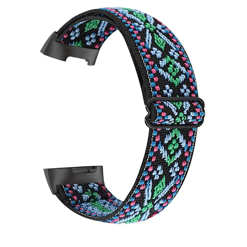 Absolut sympathisch Fitbit Charge 5 Textil / Nylon armband