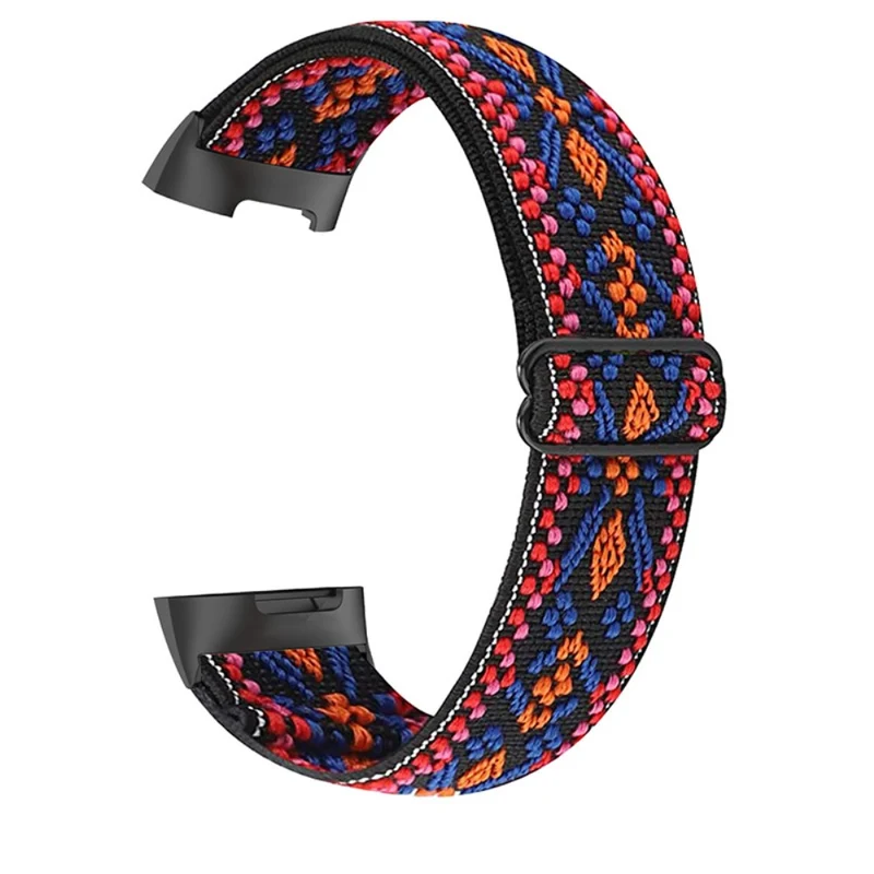 Absolut sympathisch Fitbit Charge 5 Textil / Nylon armband