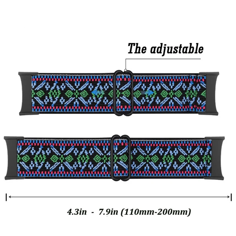 Absolut sympathisch Fitbit Charge 5 Textil / Nylon armband