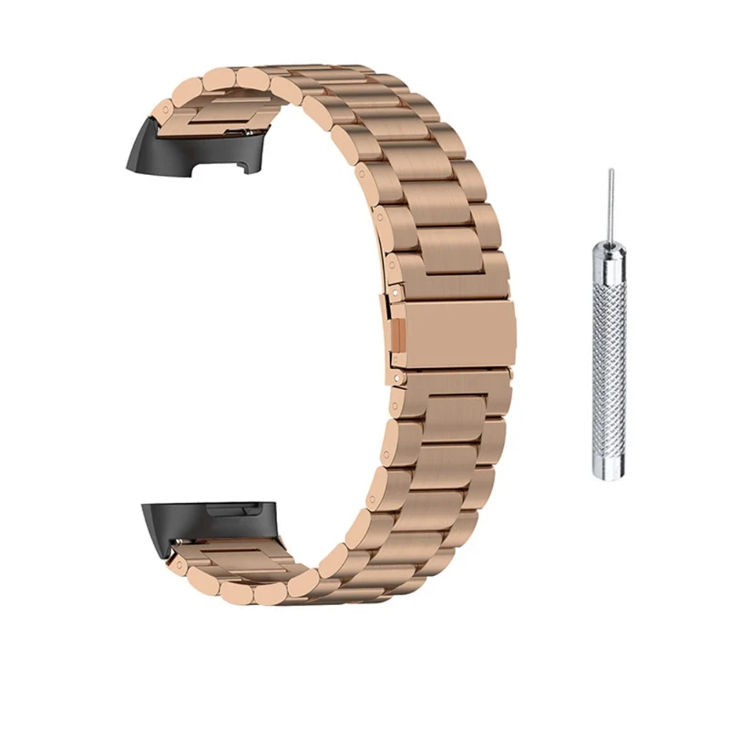 Mega cool Fitbit Charge 5 Metall armband