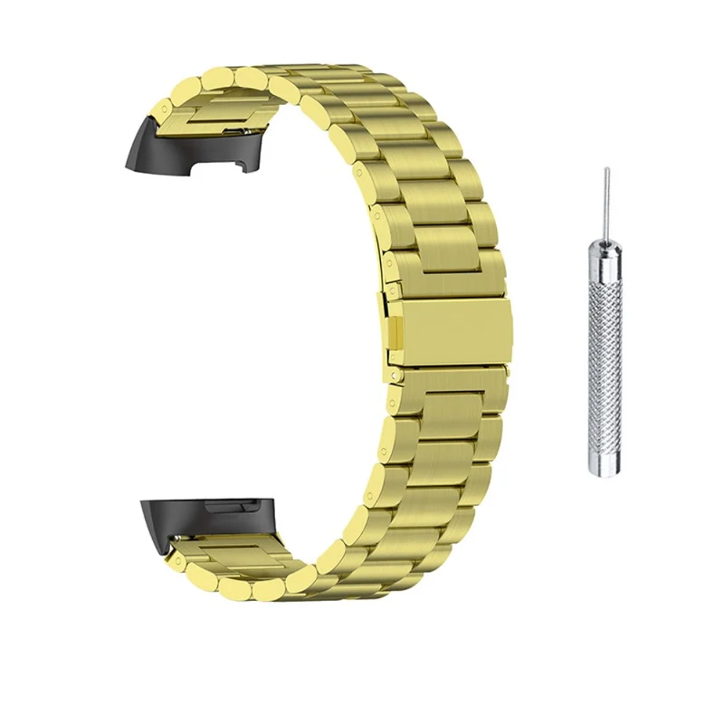 Mega cool Fitbit Charge 5 Metall armband
