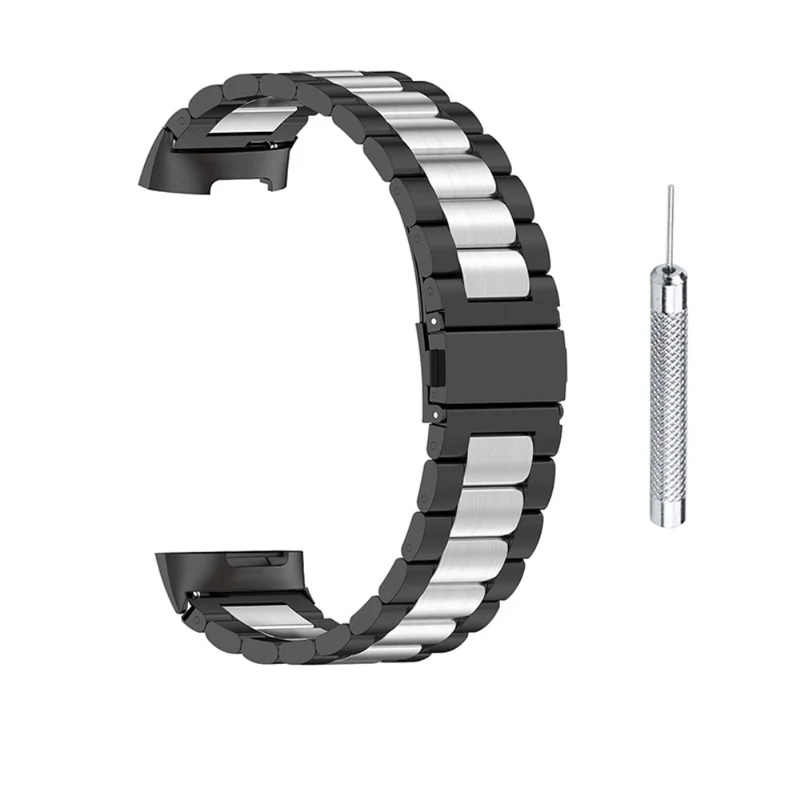Mega cool Fitbit Charge 5 Metall armband