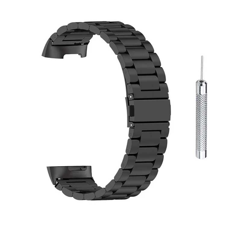 Mega cool Fitbit Charge 5 Metall armband
