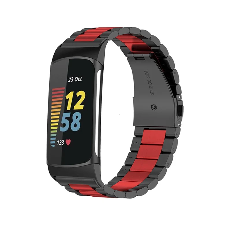 Mega cool Fitbit Charge 5 Metall armband