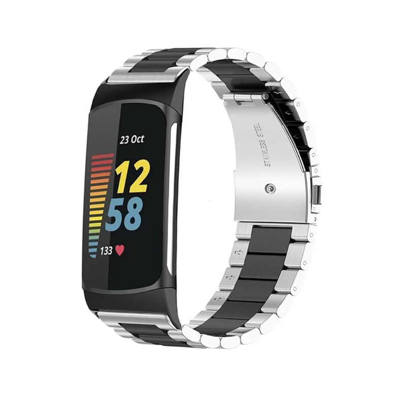 Mega cool Fitbit Charge 5 Metall armband