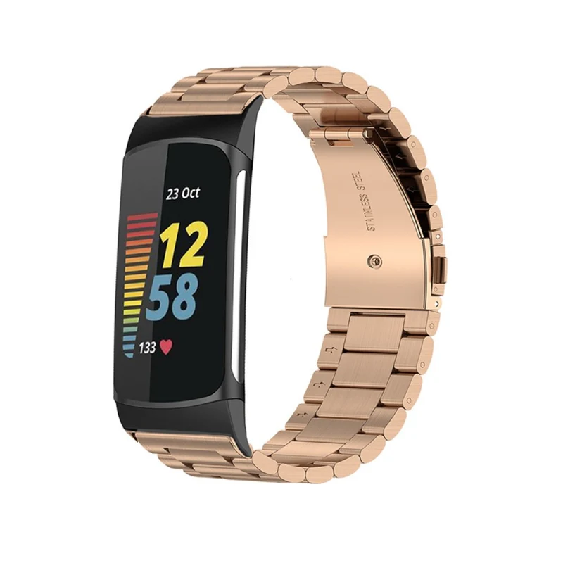 Mega cool Fitbit Charge 5 Metall armband