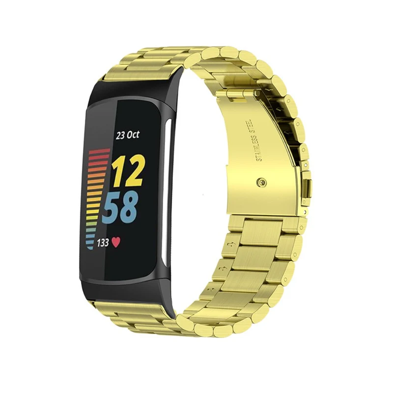 Mega cool Fitbit Charge 5 Metall armband