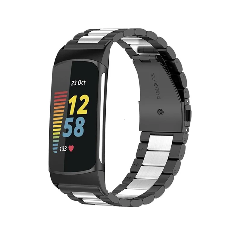 Mega cool Fitbit Charge 5 Metall armband