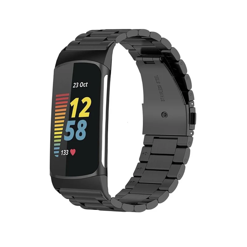 Mega cool Fitbit Charge 5 Metall armband