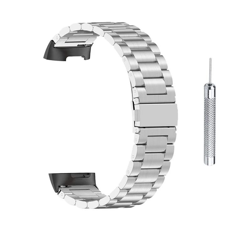 Mega cool Fitbit Charge 5 Metall armband