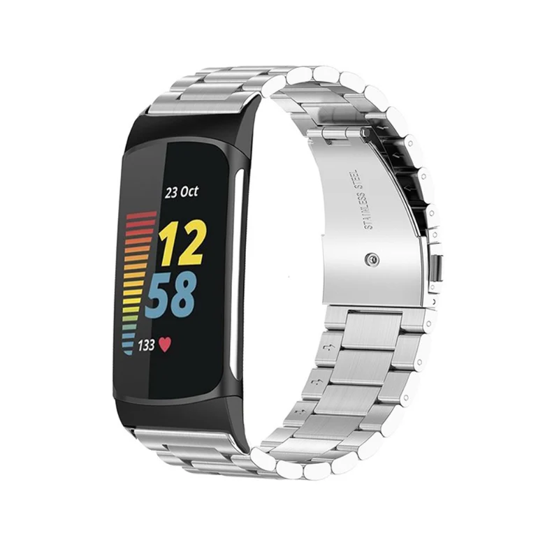 Mega cool Fitbit Charge 5 Metall armband