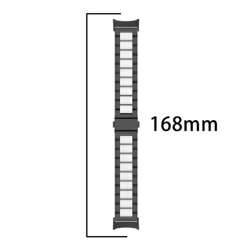 Mega cool Fitbit Charge 5 Metall armband