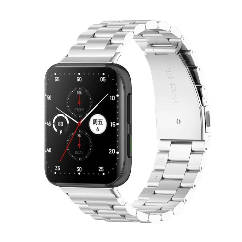 Unglaublich robust Oppo Watch 2 (46mm) Metall armband