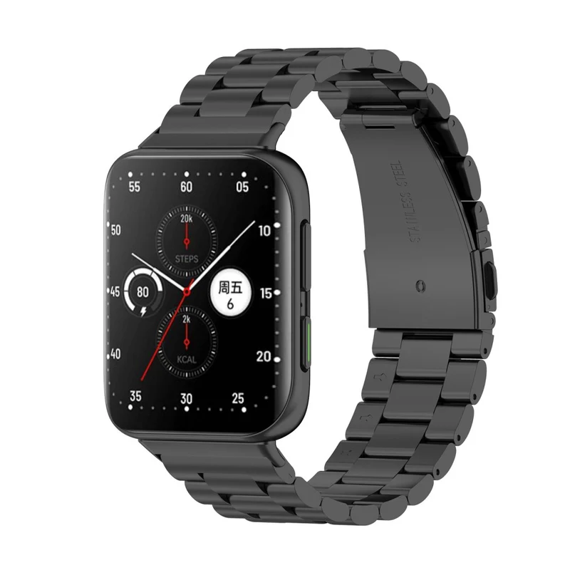 Unglaublich robust Oppo Watch 2 (46mm) Metall armband