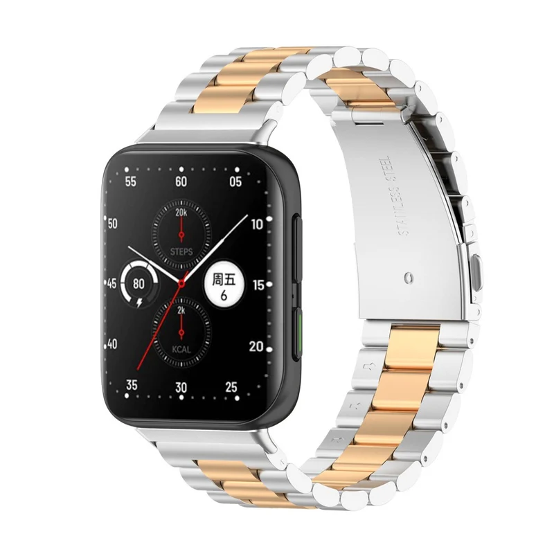 Unglaublich robust Oppo Watch 2 (46mm) Metall armband