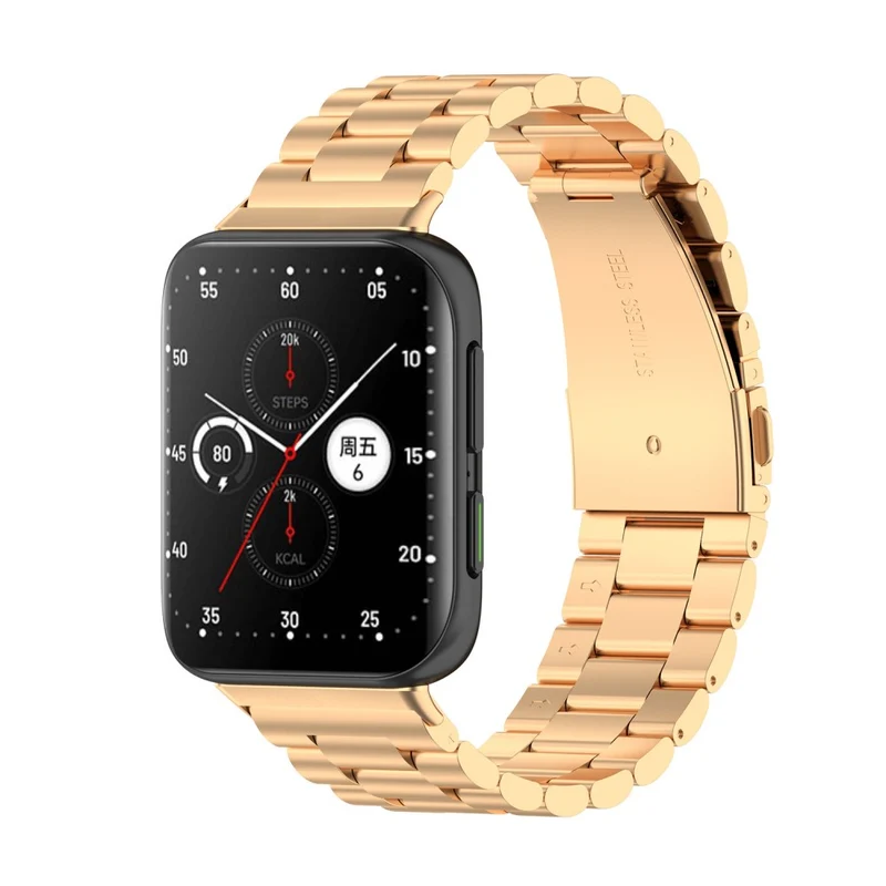 Sehr bequem Oppo Watch 2 (42mm) Metall armband