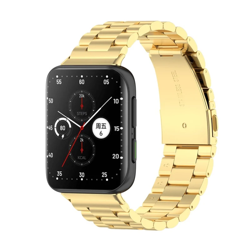 Sehr bequem Oppo Watch 2 (42mm) Metall armband