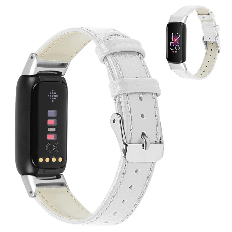 Sehr fantastisch Fitbit Luxe Echtes Leder armband