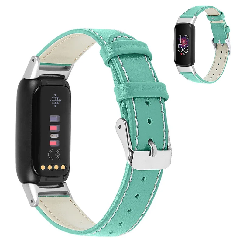 Sehr fantastisch Fitbit Luxe Echtes Leder armband