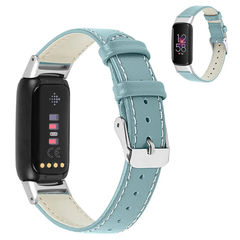 Sehr fantastisch Fitbit Luxe Echtes Leder armband