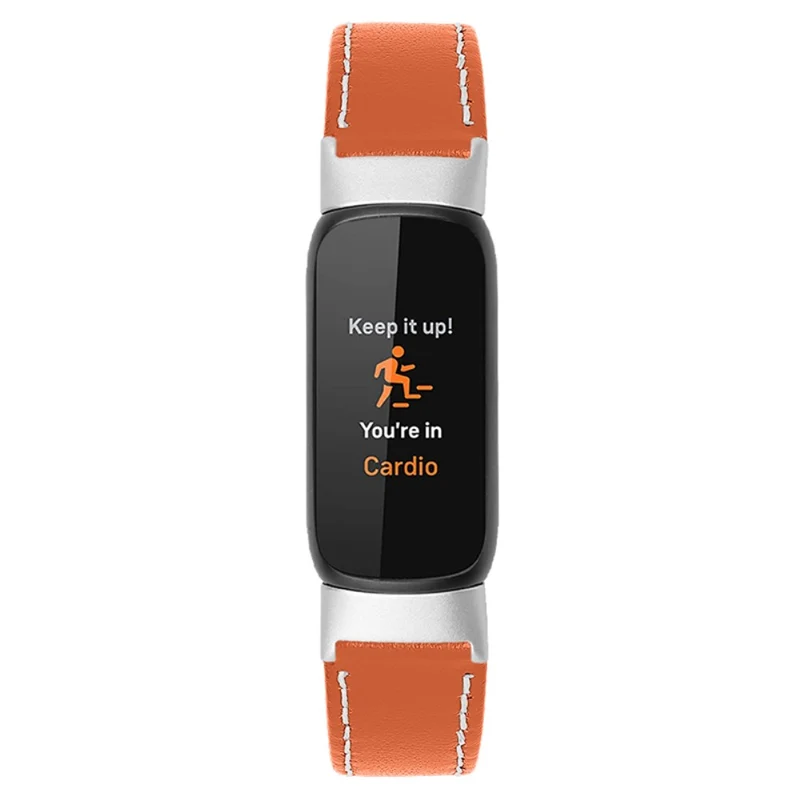 Sehr fantastisch Fitbit Luxe Echtes Leder armband