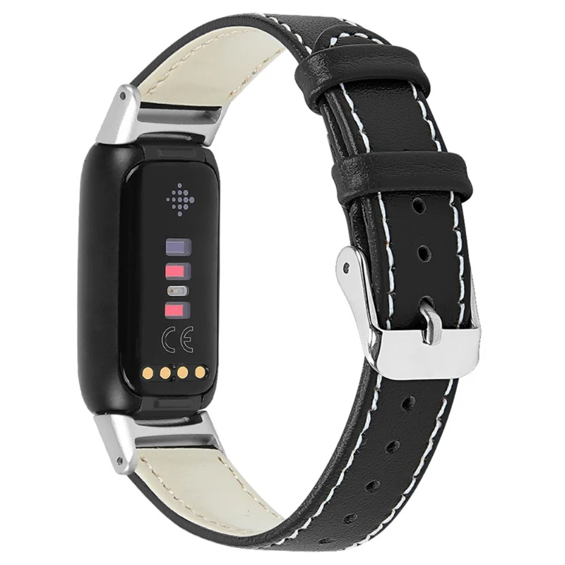Sehr fantastisch Fitbit Luxe Echtes Leder armband