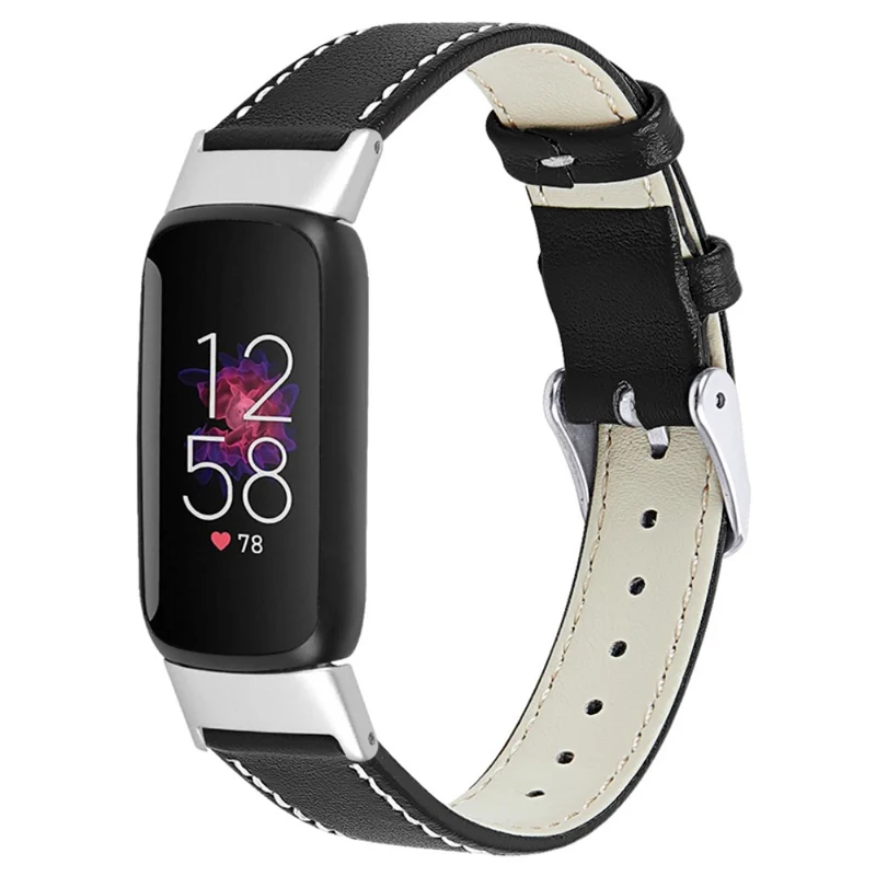 Sehr fantastisch Fitbit Luxe Echtes Leder armband