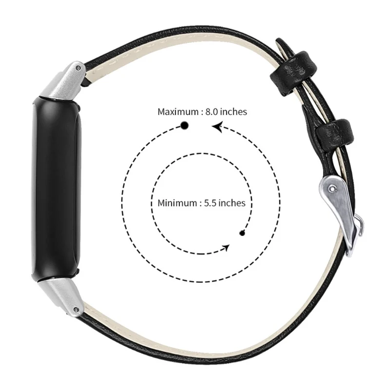 Sehr fantastisch Fitbit Luxe Echtes Leder armband