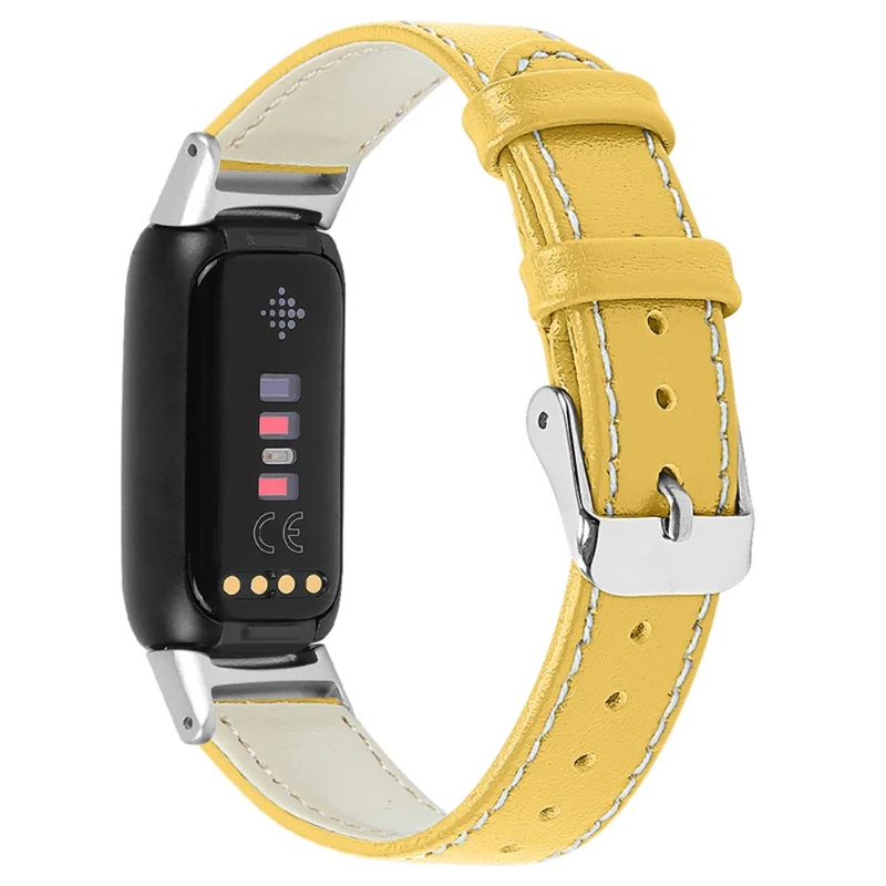Sehr fantastisch Fitbit Luxe Echtes Leder armband