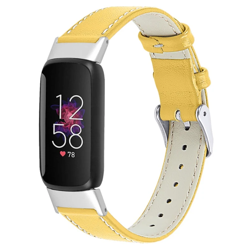Sehr fantastisch Fitbit Luxe Echtes Leder armband