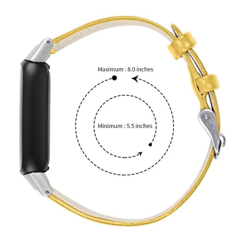 Sehr fantastisch Fitbit Luxe Echtes Leder armband