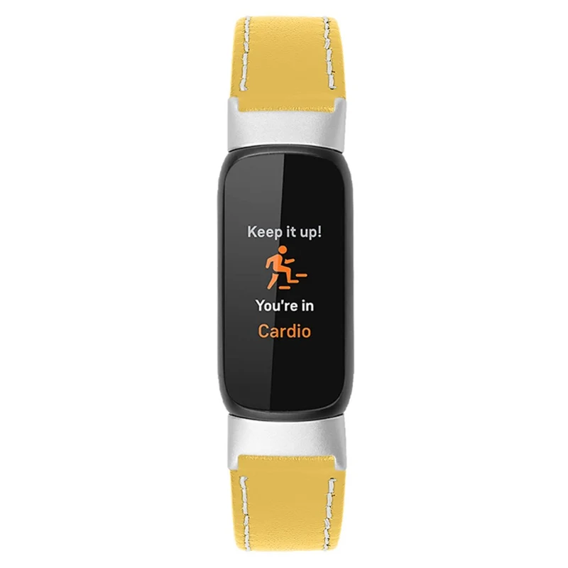 Sehr fantastisch Fitbit Luxe Echtes Leder armband